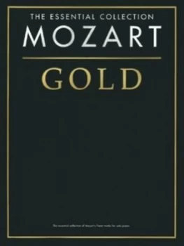Image of Mozart Gold by Wolfgang Amadeus Mozart and Jack Long Book