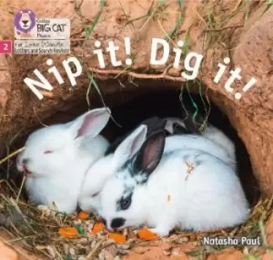 Image of Nip it! Dig it! by Natasha Paul