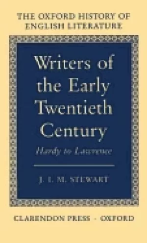Image of writers of the early twentieth century hardy to lawrence
