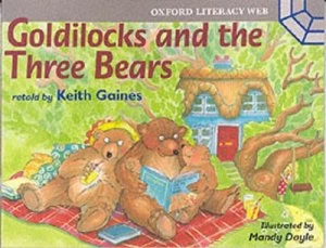 Image of Goldilocks and the Three Bears by Keith Gaines and Mandy Doyle Book