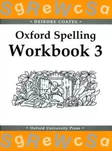Image of Oxford Spelling Workbooks: Workbook 3