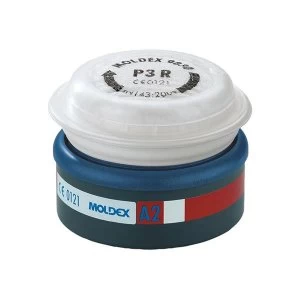 Image of Moldex EasyLock A2P3 R Pre-assembled Filter (Wrap of 2)