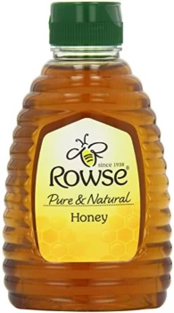 Image of Rowse Easy Squeezy Natural Clear Honey - 340g