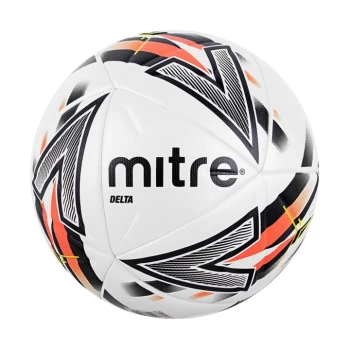 image of Mitre Delta 1 Football - White