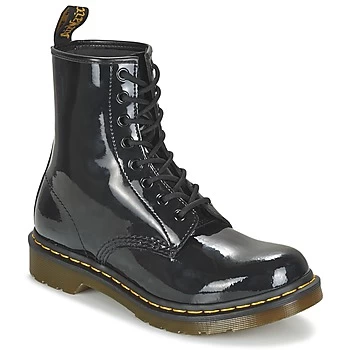 image of Dr Martens 1460 8 EYE BOOT womens Mid Boots in Black,7,8,9,3,4,5,6,6.5,7,8