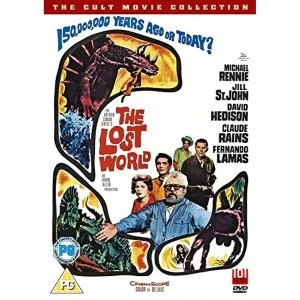 image of The Lost World (1960) DVD