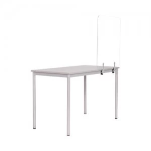 Image of Bi-Office Frameless Glass Protection W/Clamps 600x900