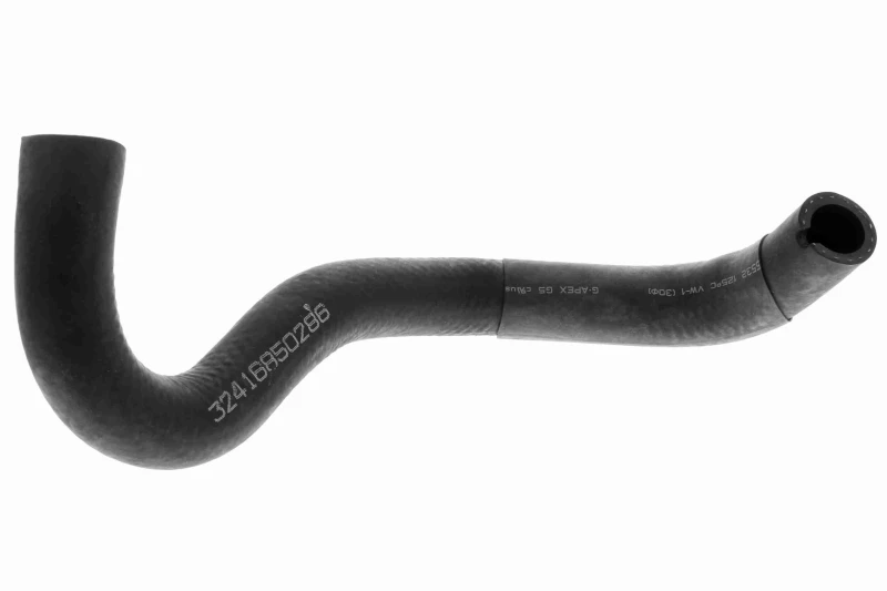 Image of VAICO V20-2417 Hydraulic Hose, steering system Upper Hydraulic Hose,steering system (677)