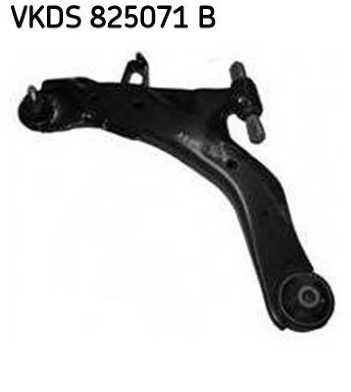 Image of SKF VKDS 825071 B Suspension arm Control Arm, with synthetic grease Track Control Arm (273)