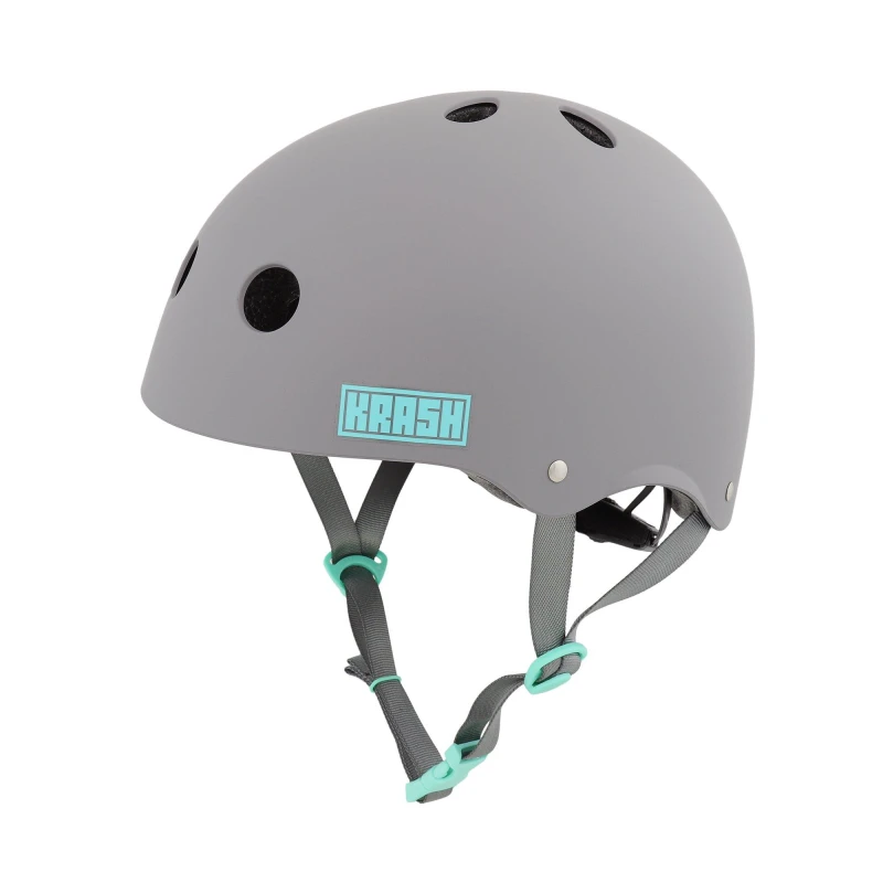 Image of Krash Pro FS Youth Helmet 8+ Matte Grey unisex 54-58cm