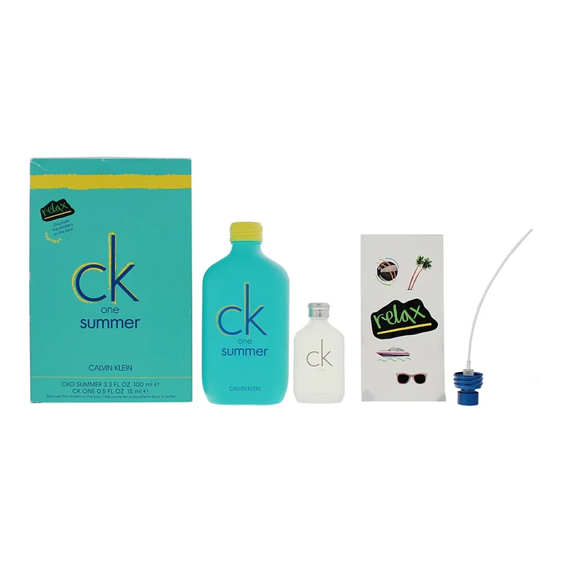 Image of CK ONE SUMMER 2020 set 2 pz