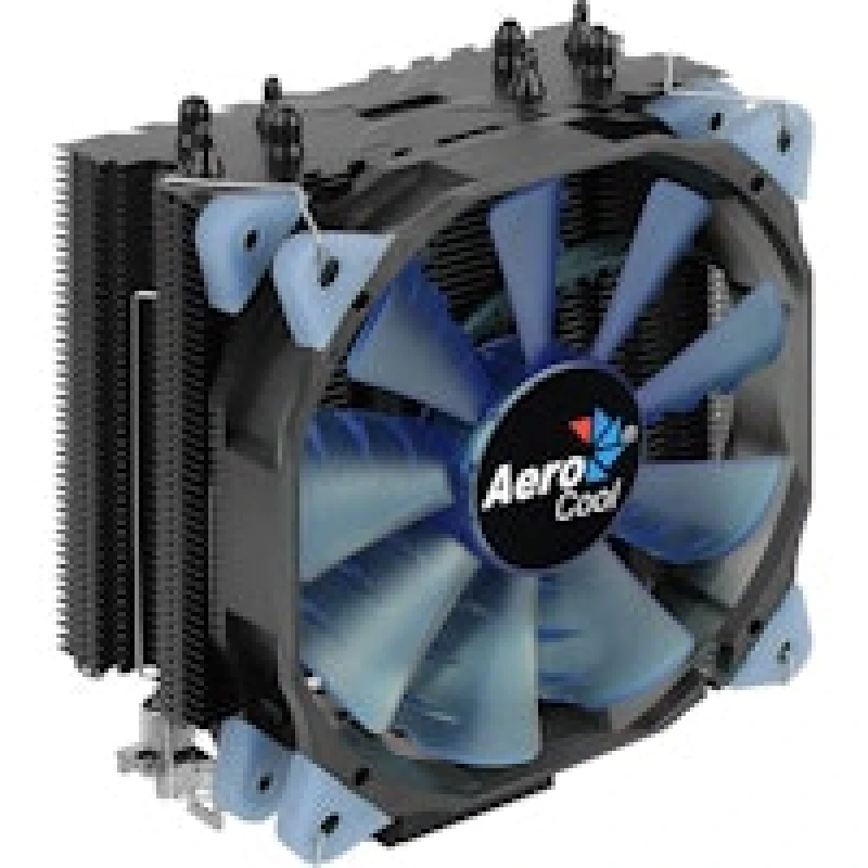 Image of Aerocool Verkho 4 Dark 120mm CPU cooler