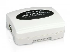 image of TP Link TLPS110U Fast Ethernet USB Print Server