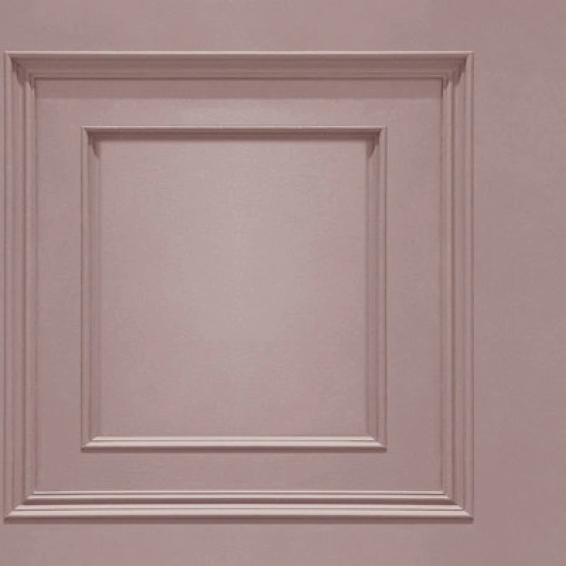 Image of Belgravia Decor Oliana Panel Pink Wallpaper 10m x 53cm, Pink 8488