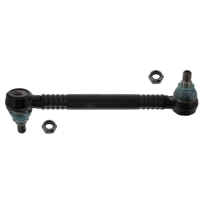 Image of FEBI BILSTEIN 39122 Anti-roll bar link Rear Axle Right, with nuts Link Stabiliser (3229)
