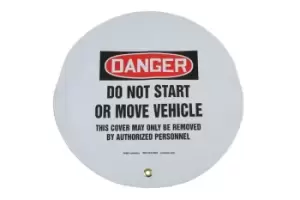 Image of Laser Tools 6640 Steering Wheel Lockout Cover 400mm