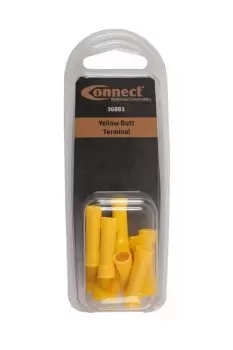 Image of Yellow Butt Terminal Pk 10 Connect 36883