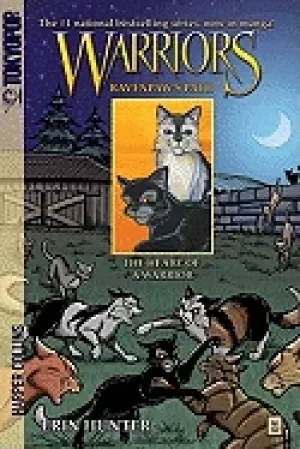 Image of warriors ravenpaws path 3 the heart of a warrior