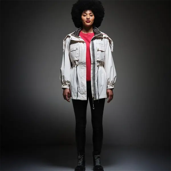 Image of Regatta Christian Lacroix Waterproof Jacket - Pearl Print 10
