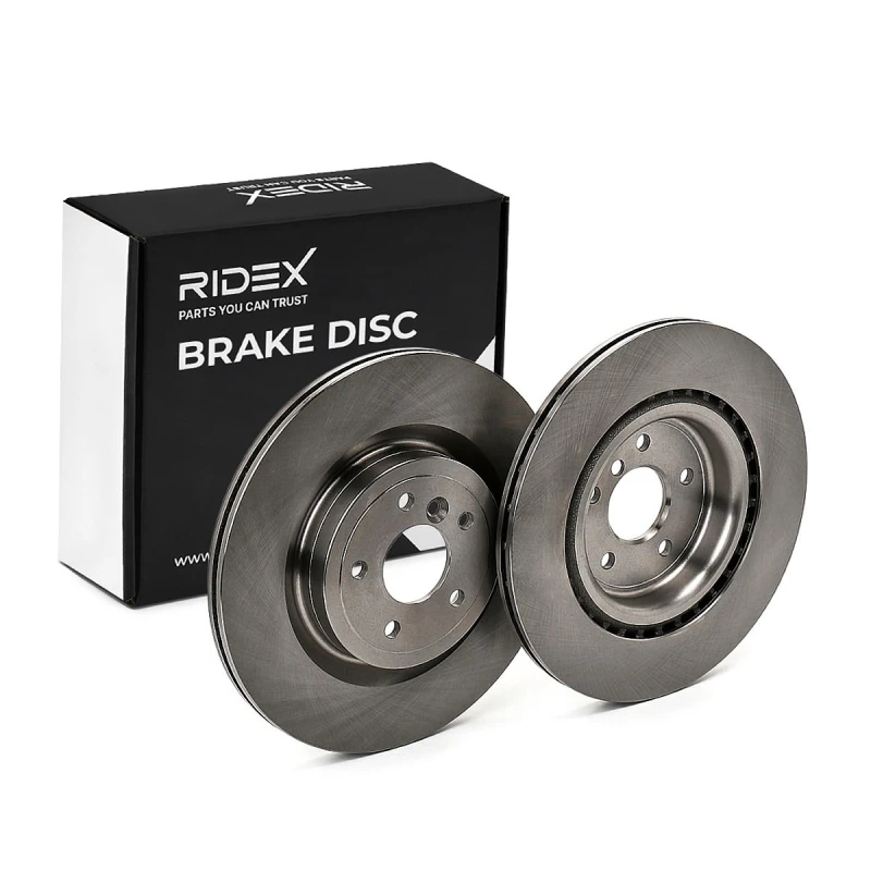 Image of Brake disc RIDEX 82B1834