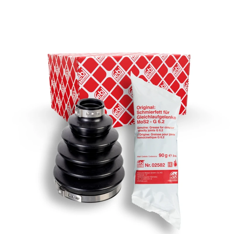 Image of CV boot kit, drive shaft FEBI BILSTEIN 175515