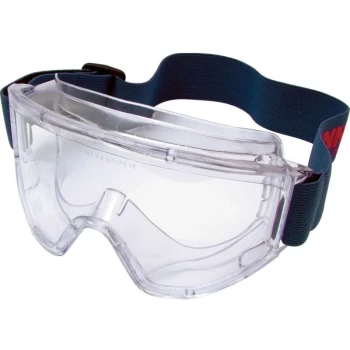 Image of Lion Clear Goggles Clear Acetate Lens Anti-Fog - Kennedy