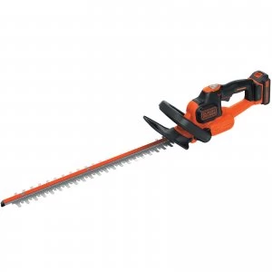 image of Black & Decker GTC18452PC-GB 18V 450mm Cordless Hedge Trimmer