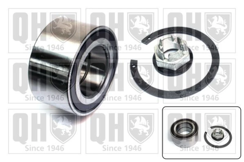 Image of QUINTON HAZELL Wheel bearing kit QUINTON HAZELL QWB1462