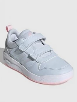 Image of adidas Tensaur Childrens Trainer - Blue, Size 5
