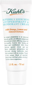 image of Kiehl's Superbly Efficient Anti-Perspirant & Deodorant Cream 75ml