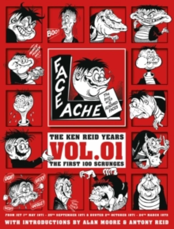Image of Faceache : The First Hundred Scrunges Paperback / softback