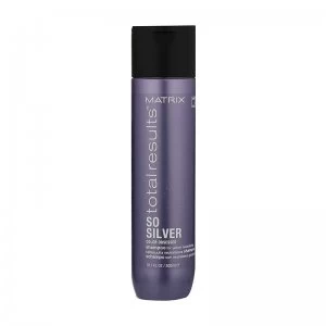 image of Matrix Total Results Colour Care So Silver Shampoo 300ml