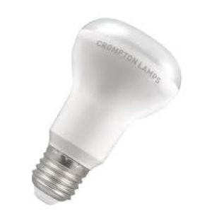 Image of Crompton Lamps LED R63/R64 Reflector 8W E27 Warm White 110° Opal
