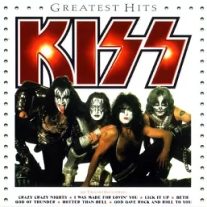 Image of Greatest Hits by Kiss CD Album