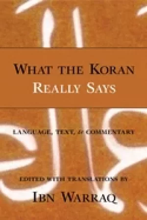 Image of what the koran really says language text and commentary