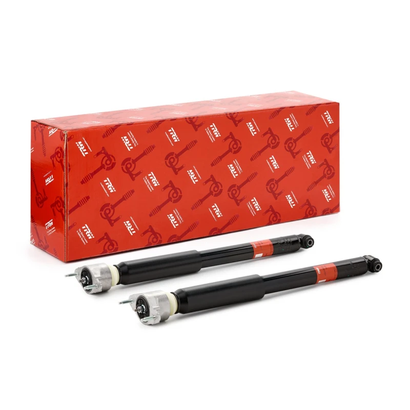 Image of TRW JGS1272T Shock absorber Rear Axle, Gas Pressure, Twin-Tube, TWIN, Telescopic Shock Absorber, Bottom eye Shock Absorber (854)