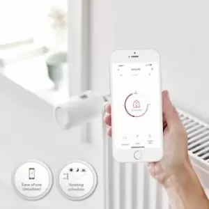 Image of Danfoss 014G2460 Ally Wireless thermostat head electronical 5 up to 35 °C