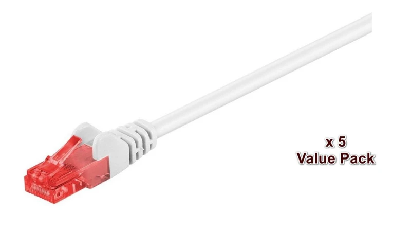 Image of Microconnect V-UTP615WVP networking cable White 15 m Cat6 U/UTP (UTP)