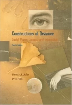 Image of Constructions of deviance by Patricia A Adler