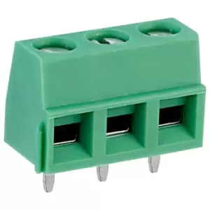 Image of Phoenix Contact 1729131 Terminal Block, Wire To Brd, 3Pos, 16Awg