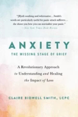 Image of anxiety the missing stage of grief a revolutionary approach to understandin