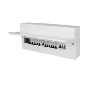 Image of BG 16 Way With 100A Switch 2x 63A 30Ma RCDS & 12x MCBs - CFUDP16616