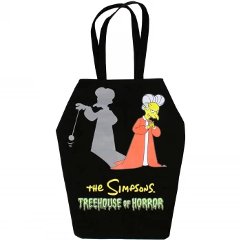 Image of Cakeworthy x The Simpsons - Mr Burns Vampire Coffin Tote