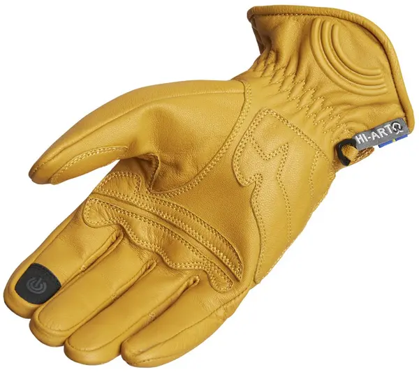 Image of Lindstrands Lauder Yellow Size 6