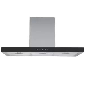 image of Cookology LINT901SS Linear Cooker Hood Touch Control 90cm Designer Extractor Fan