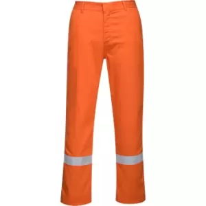 image of Portwest Bizweld BZ14 Trousers Orange M 31"