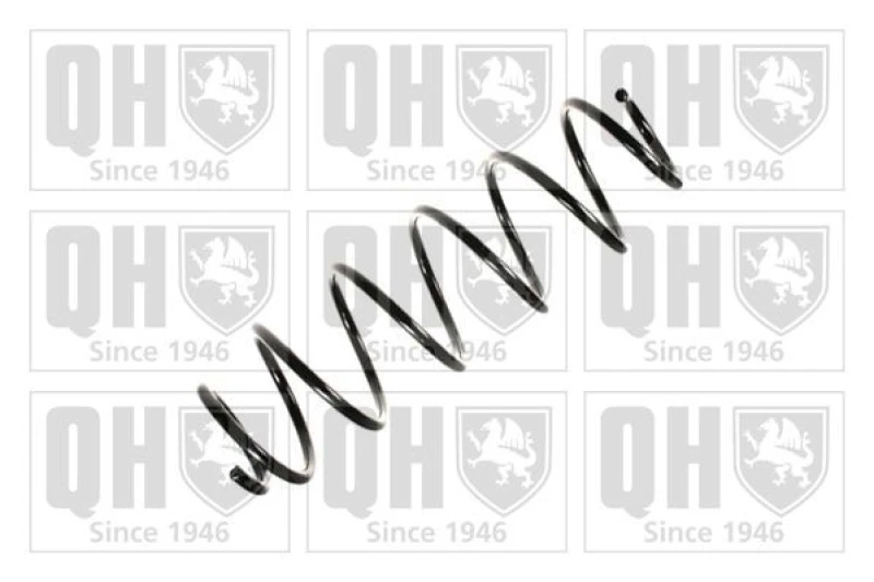 Image of QUINTON HAZELL Coil spring QUINTON HAZELL QCS7561