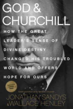 Image of God and Churchill by Jonathan Sandys Book