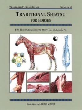 Image of Traditional Shiatsu for Horses by Sue Hix Book