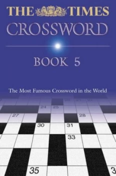 Image of Times Cryptic Crossword Book 5 by Mike Laws Book